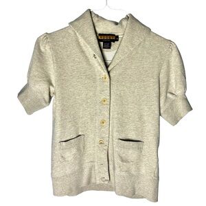 Ralph Lauren Rugby short sleeve cardigan